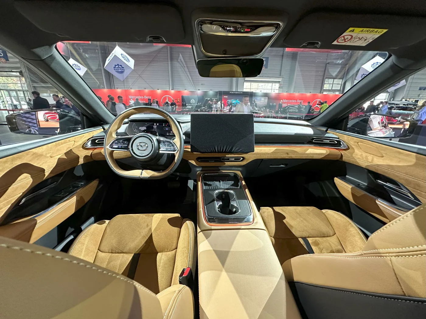 Nowa Mazda 6e