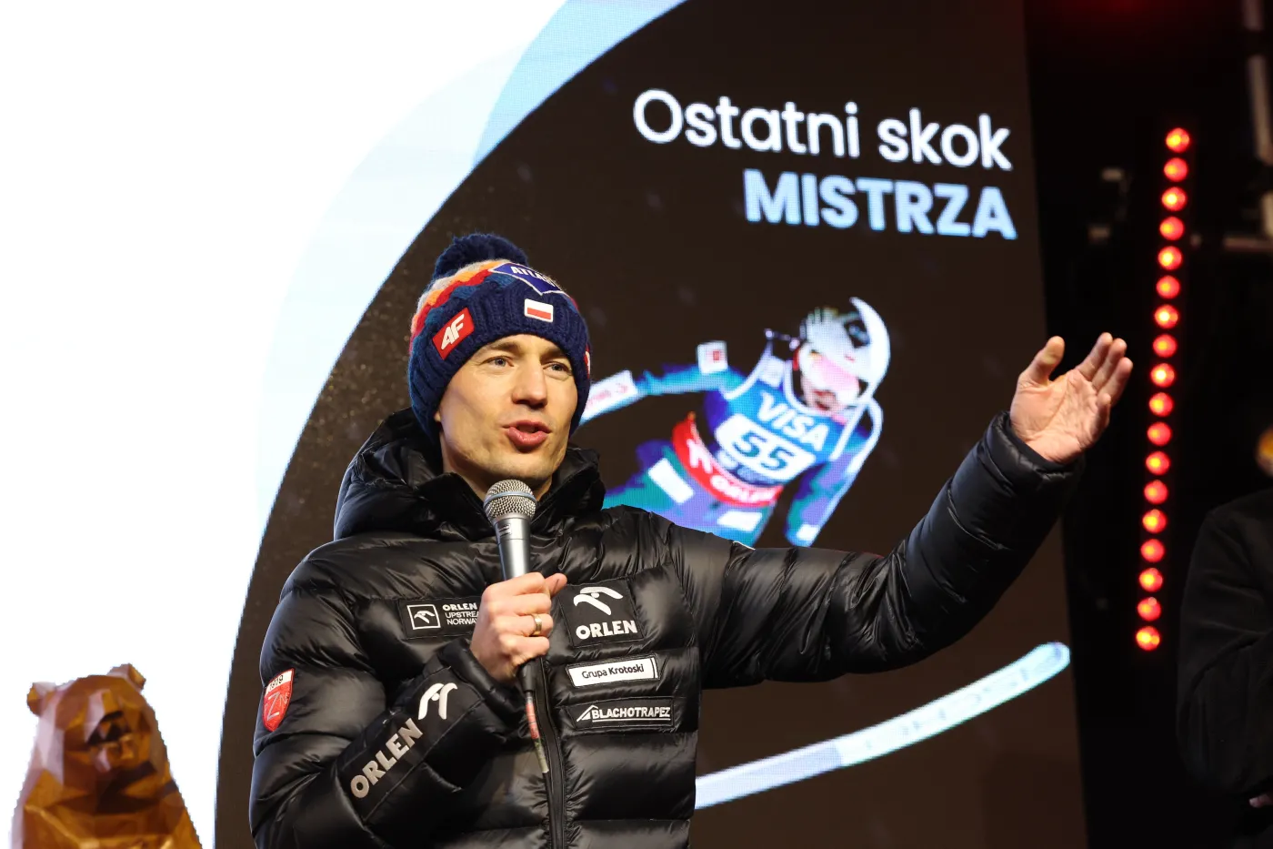 Finał serialu o polskim mistrzu. To koniec pięknej kariery. "Dziękuję"