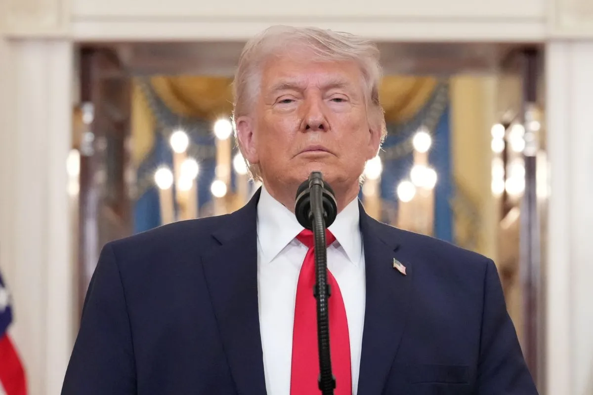 Amerykański myśliwiec zestrzelony nad Iranem. Trump poinformowany o incydencie