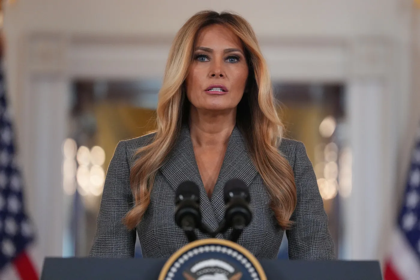 "Kłamstwa muszą skończyć się dziś". Melania Trump przerywa milczenie w sprawie Epsteina