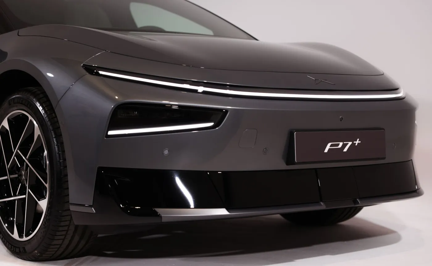 Nowy XPENG P7+