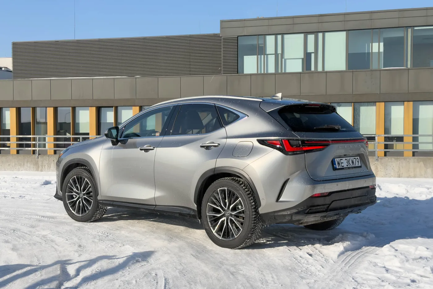 Lexus NX 450h+
