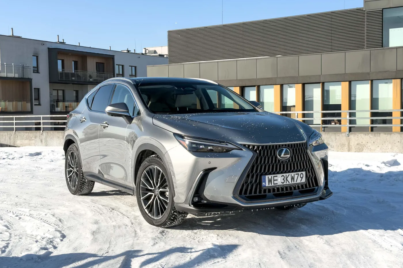 Lexus NX 450h+
