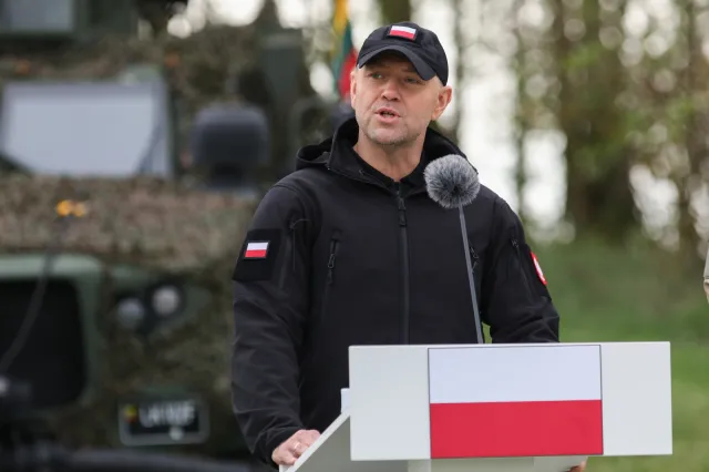 Wycofanie amerykańskich wojsk z Niemiec. Deklaracja Karola Nawrockiego. "Będę zachęcał"