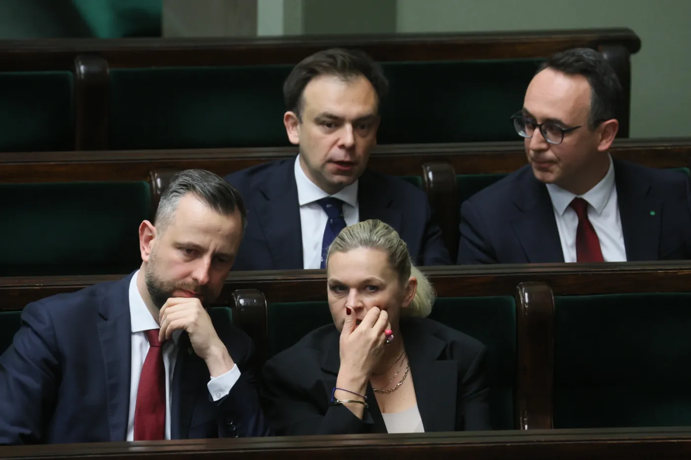 Władysław Kosiniak-Kamysz, Barbara Nowacka, Andrzej Domański, Dariusz Klimczak