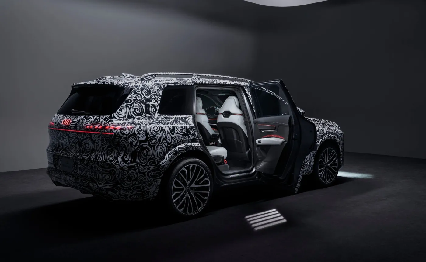 Nowe Audi Q9