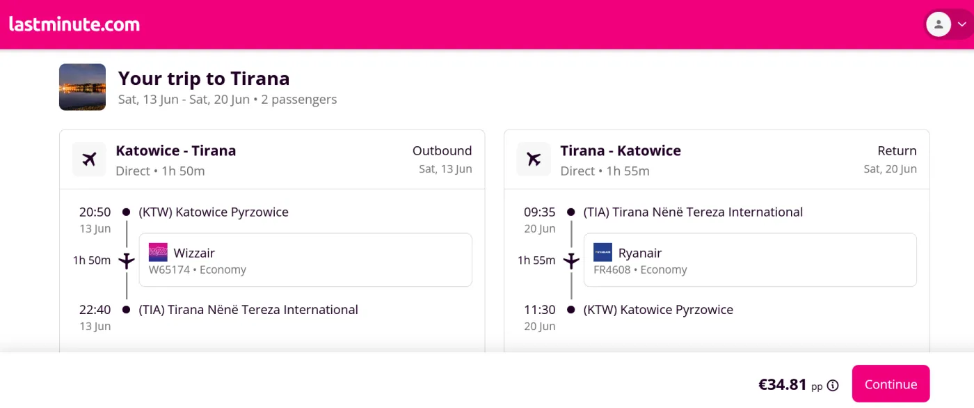 Lastminute