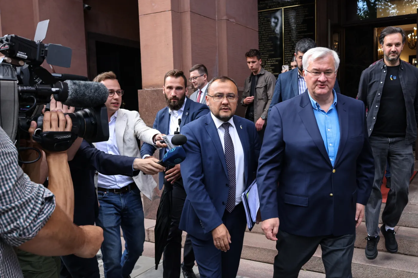 Przełom w relacjach z Ukrainą? Zaproponowano "pakiet kroków antykryzysowych"
