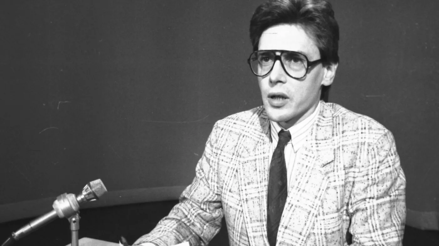 Dziennikarz Wojciech Reszczyński