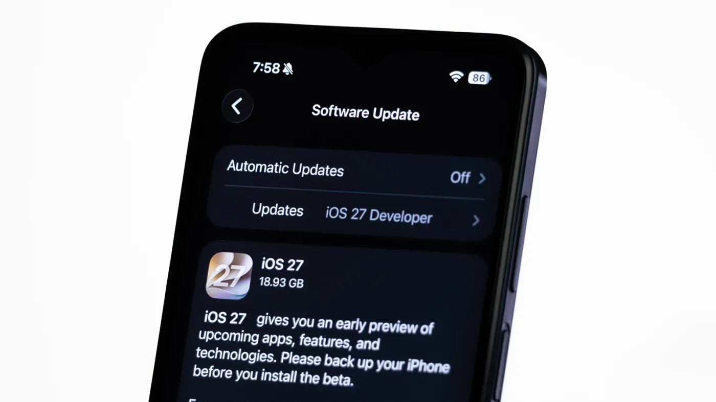 Iphone, IOS 27