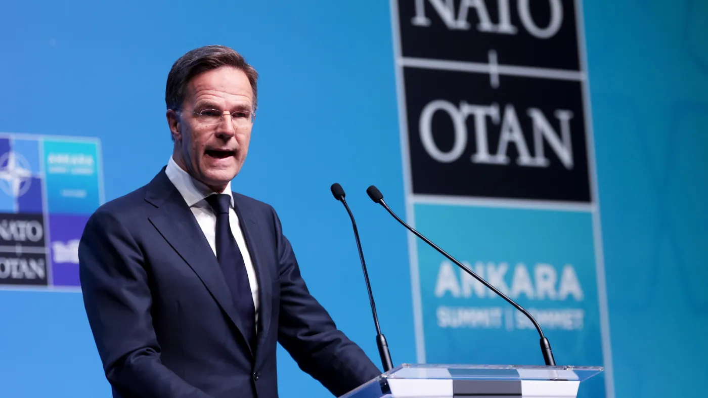 Szczyt NATO Ankarze. Mark Rutte: Zdecydowaliśmy się na historyczny krok