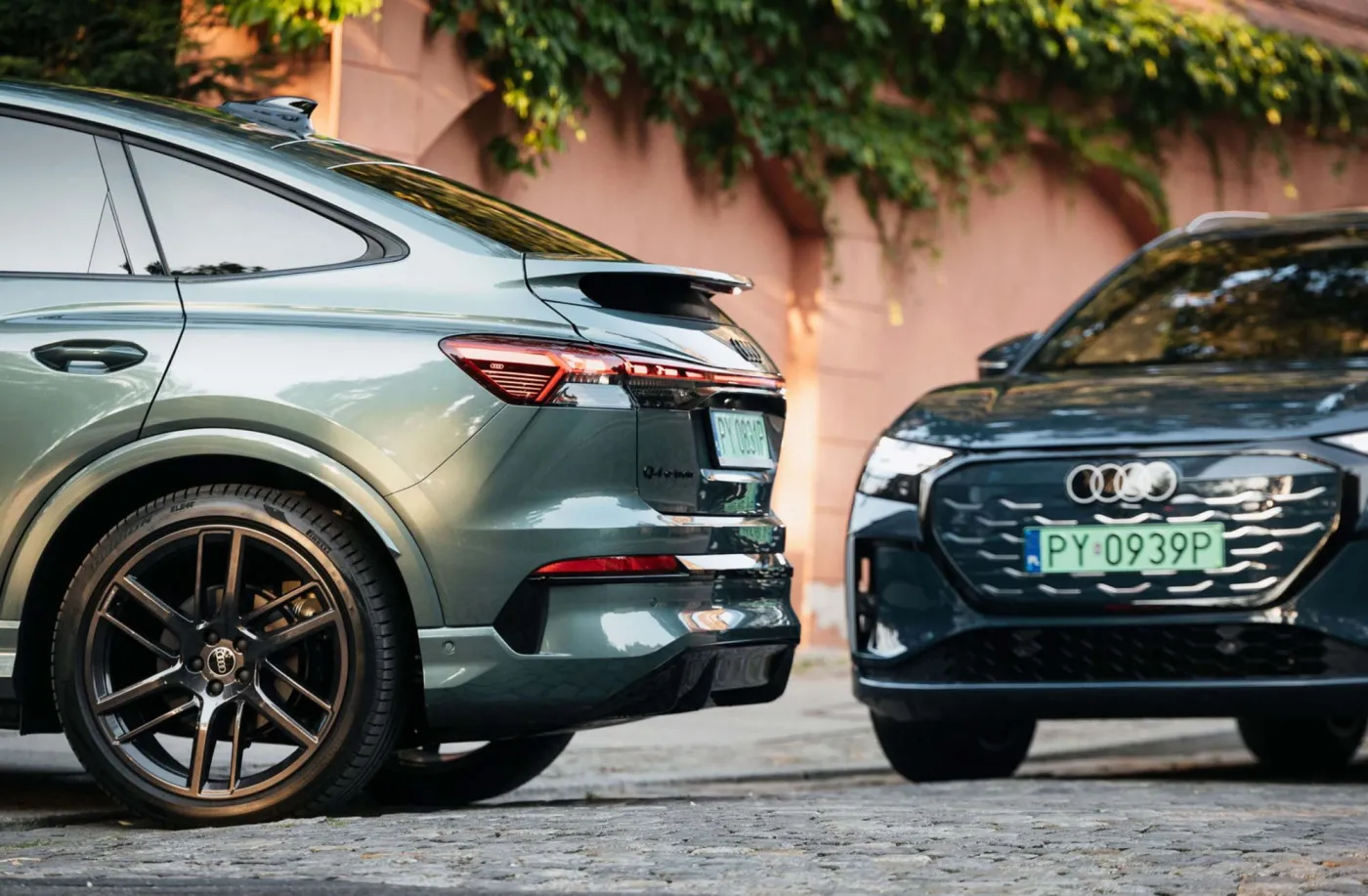 Audi Q4 e-tron
