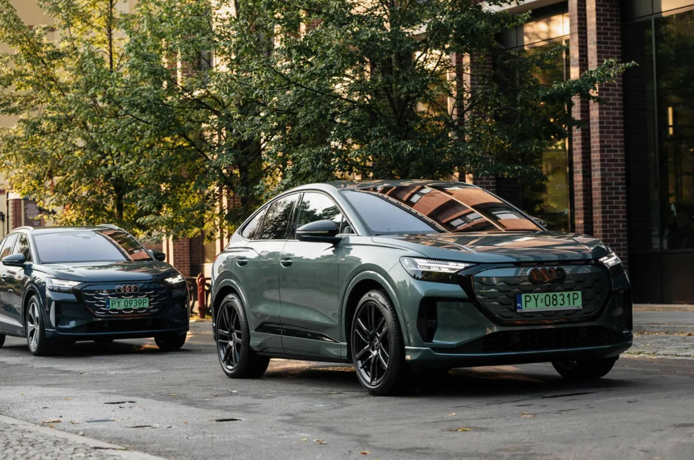 Audi Q4 e-tron