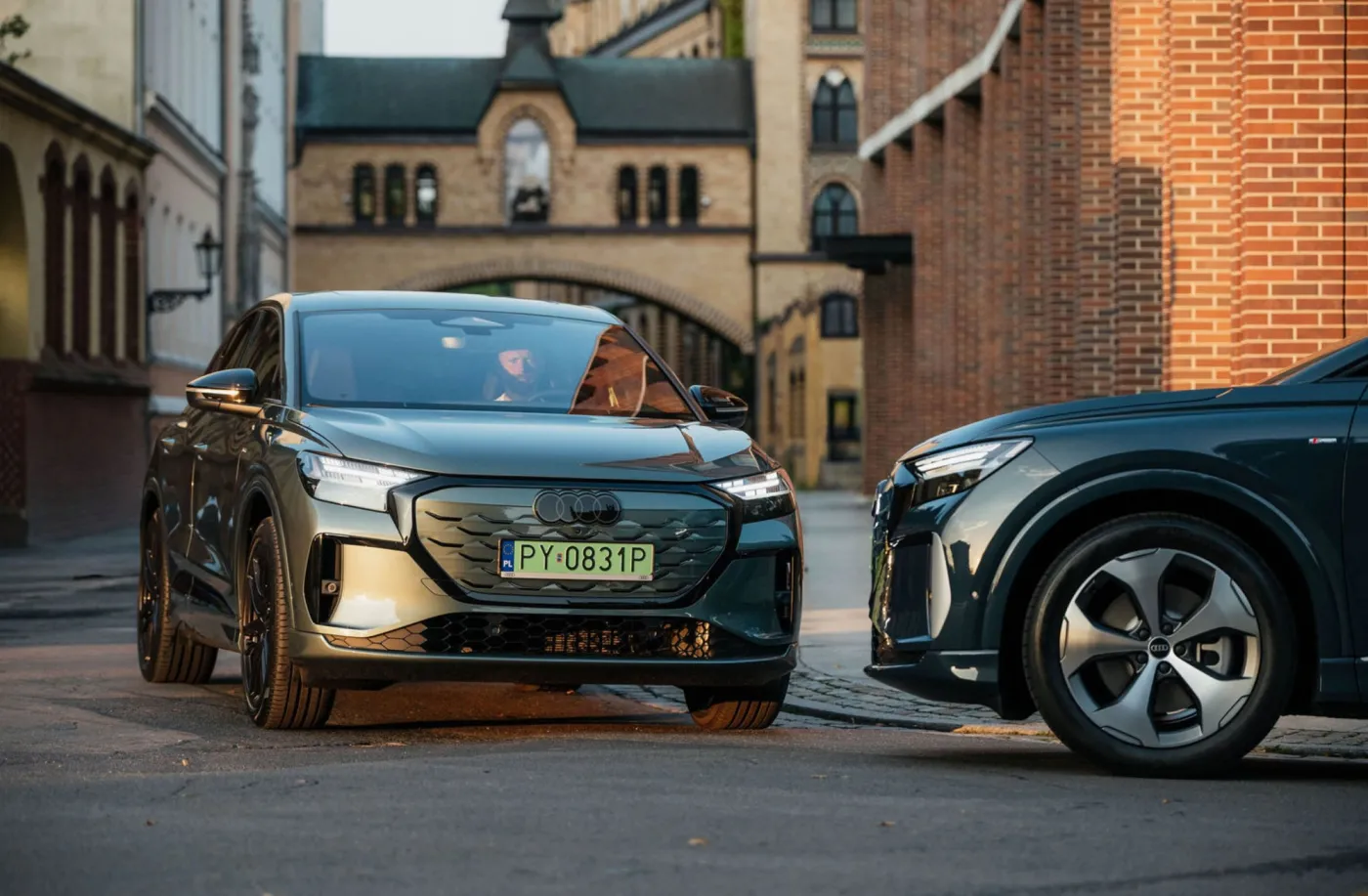 Audi Q4 e-tron