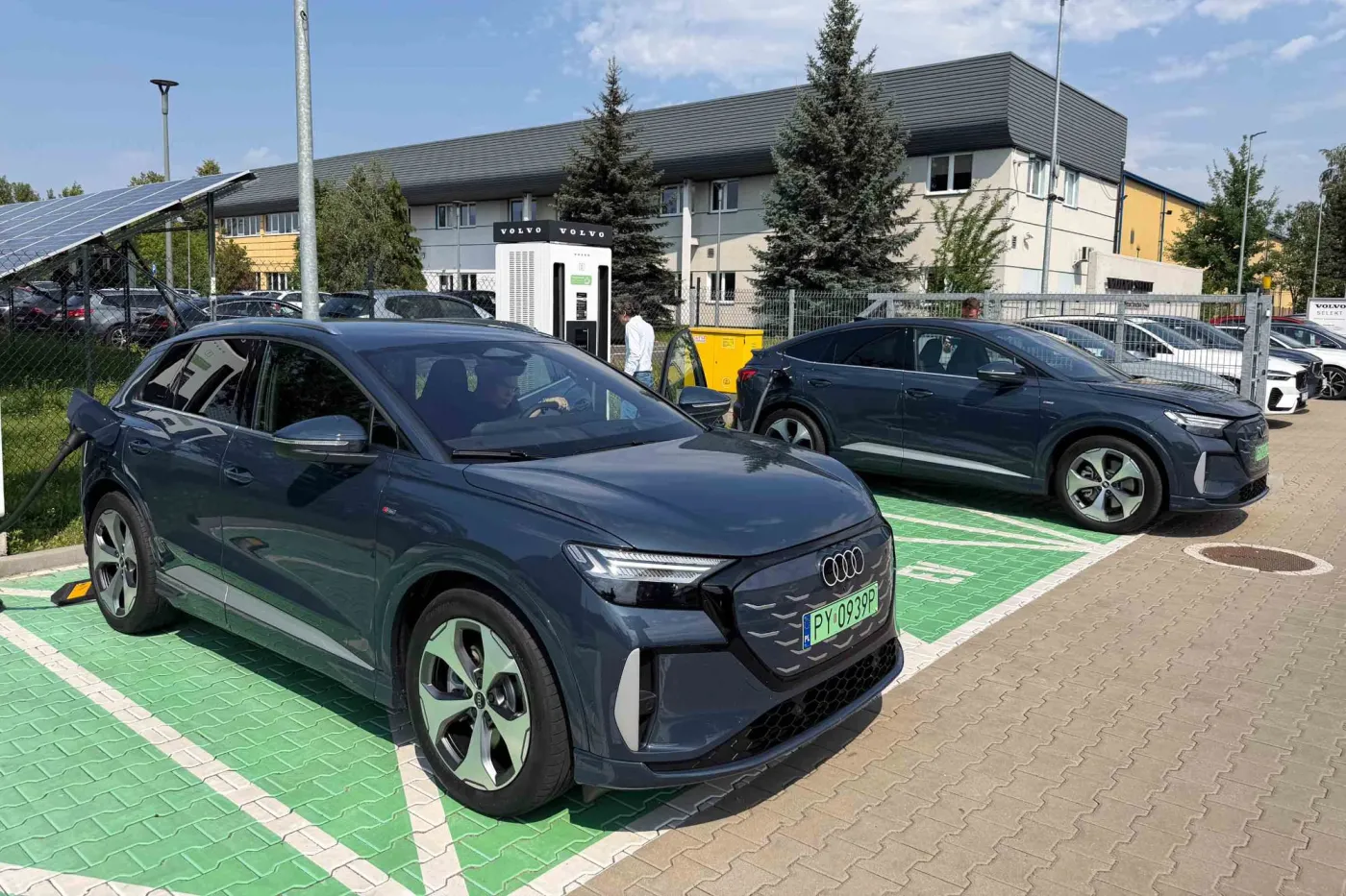 Audi Q4 e-tron
