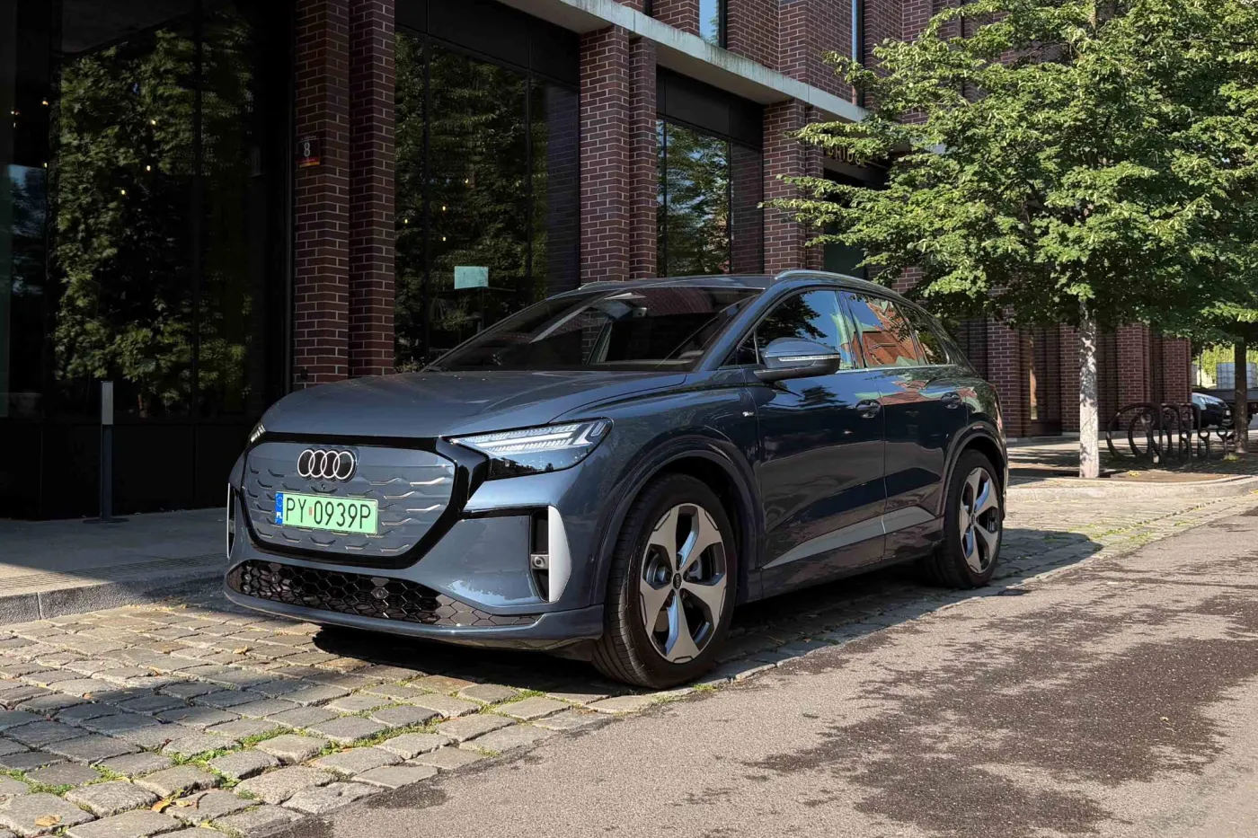 Audi Q4 e-tron