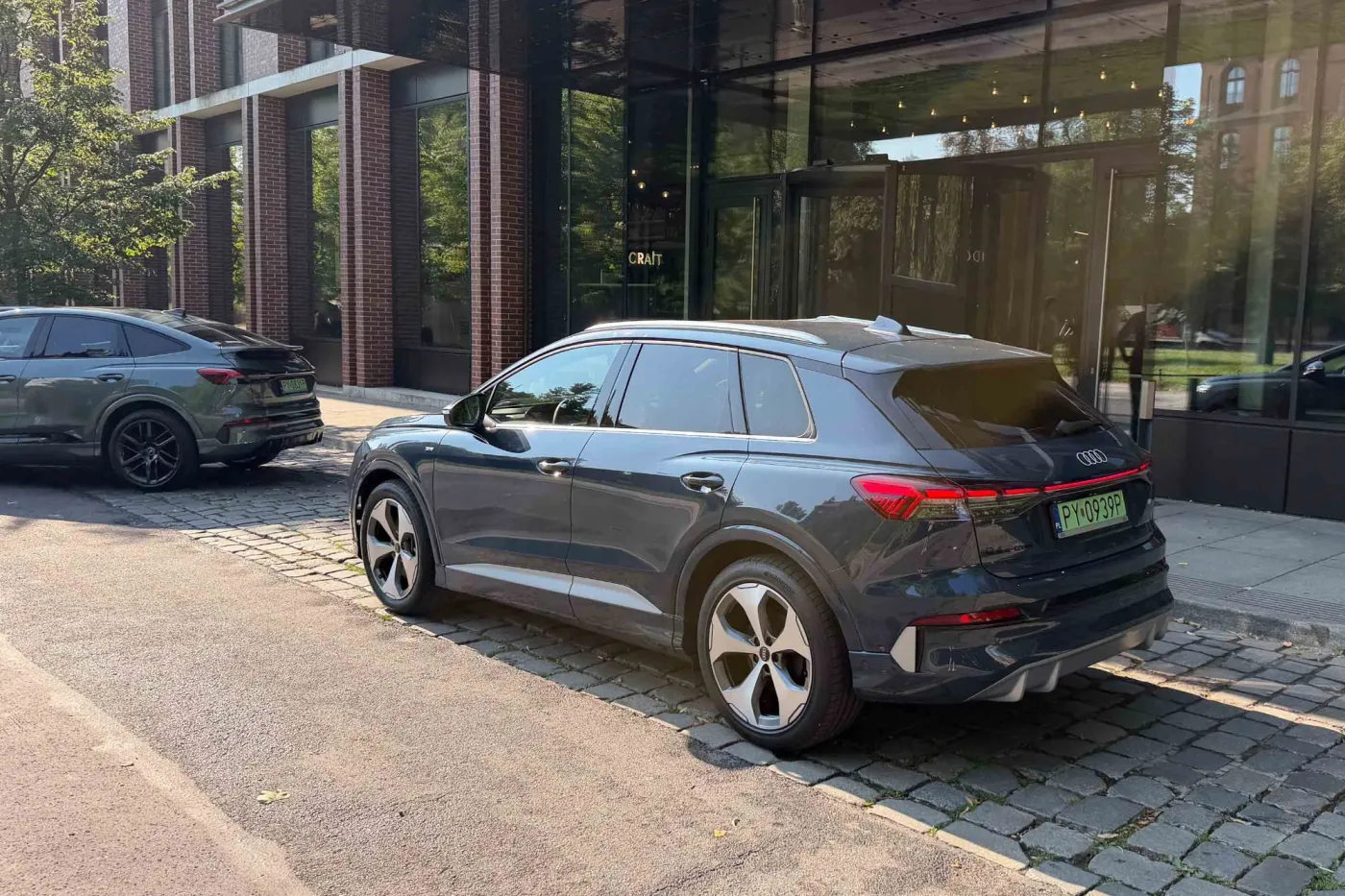 Audi Q4 e-tron