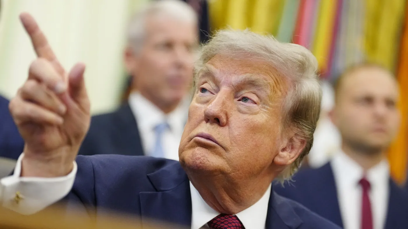 US President Donald Trump announces US nuclear innovation measures at White House