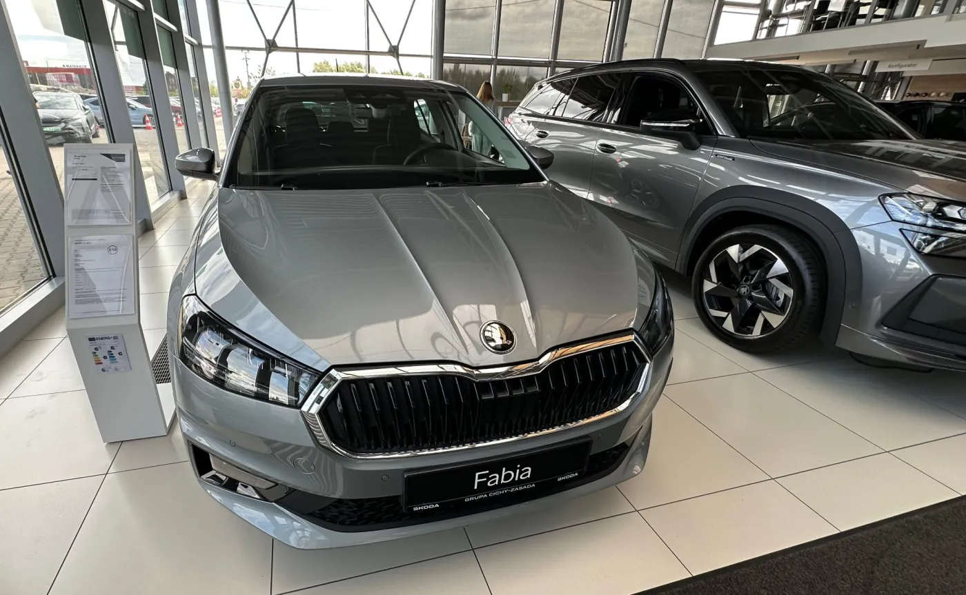Skoda Fabia