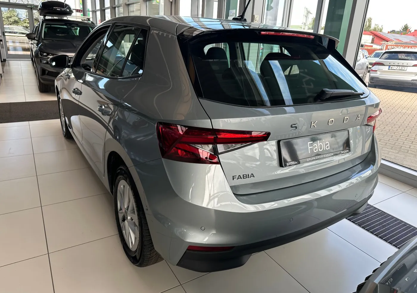 Skoda Fabia