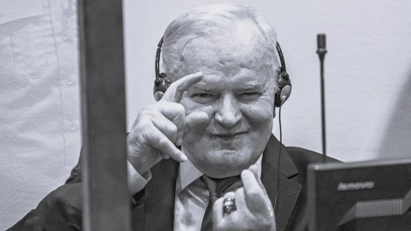Nie żyje "kat Srebrenicy". Ratko Mladić zmarł w więzieniu