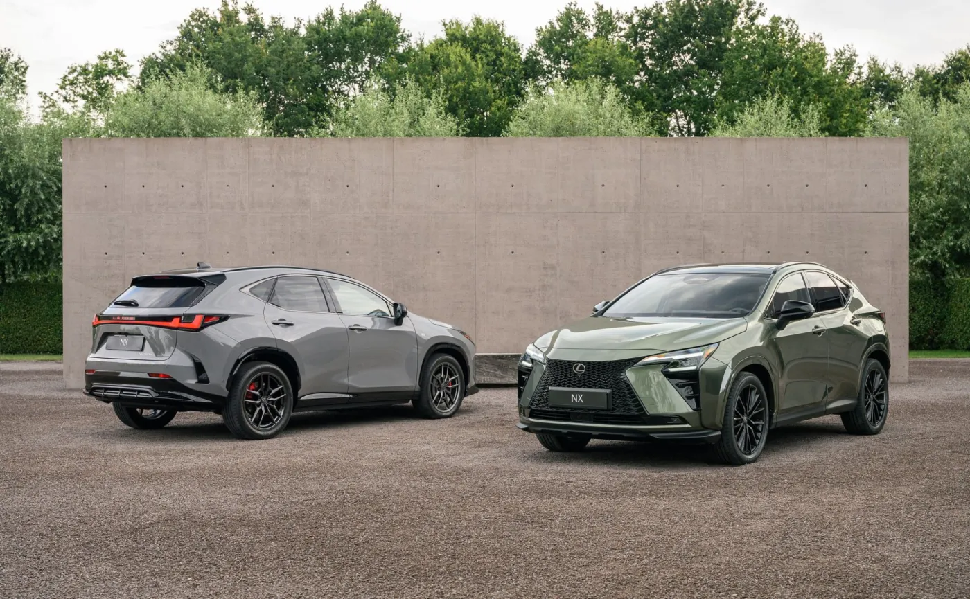 Nowy Lexus NX