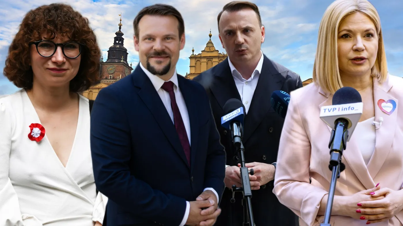 Daria Gosek-Popiołek, Michał Drewnicki, Łukasz Gibała, Monika Piątkowska