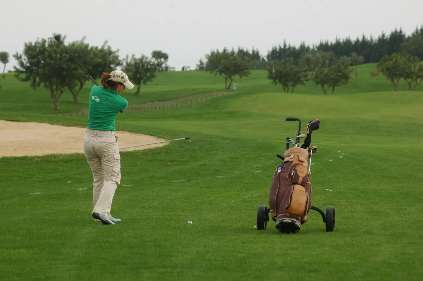 Pole golfowe