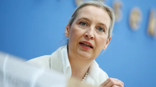 Alice Weidel zapewnia, że to dopiero początek. "Celujemy w 40 proc."
