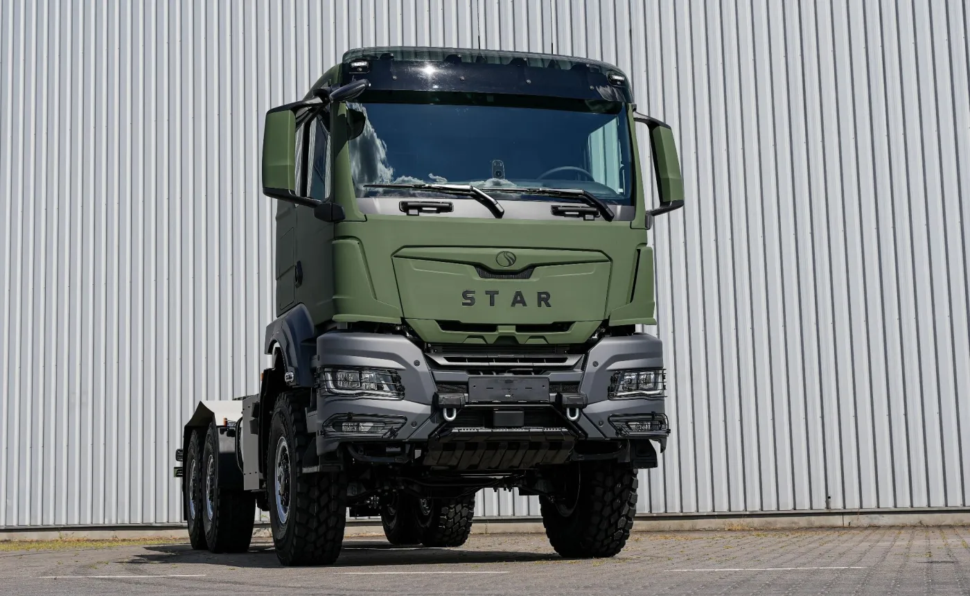 Nowy STAR 6x6