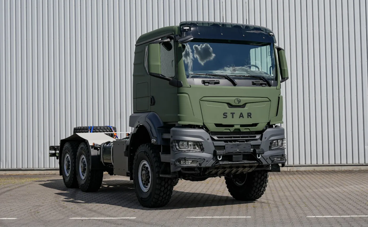 Nowy STAR 6x6