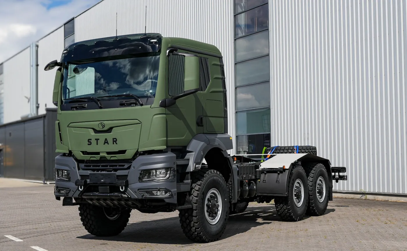 Nowy STAR 6x6