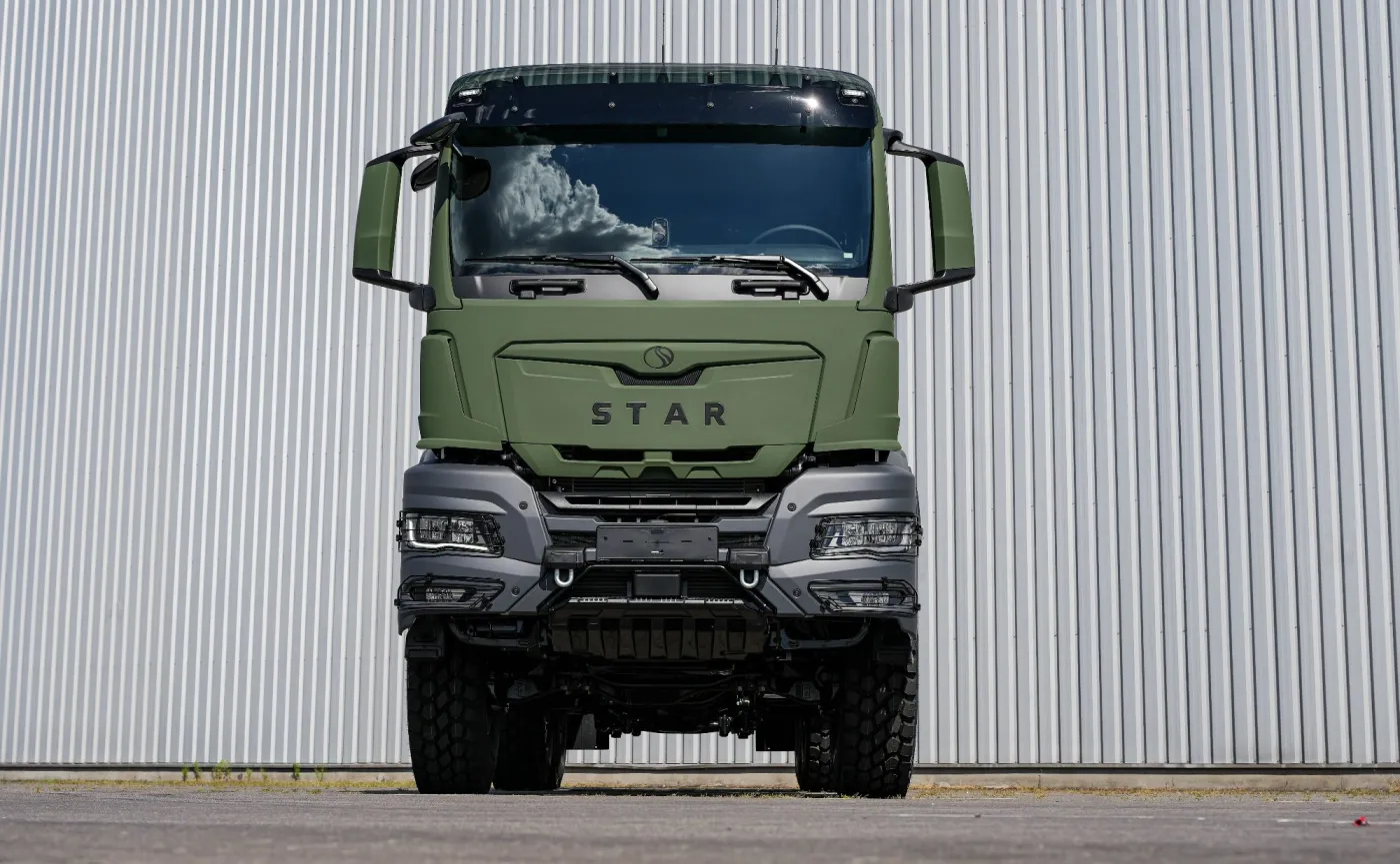 Nowy STAR 6x6