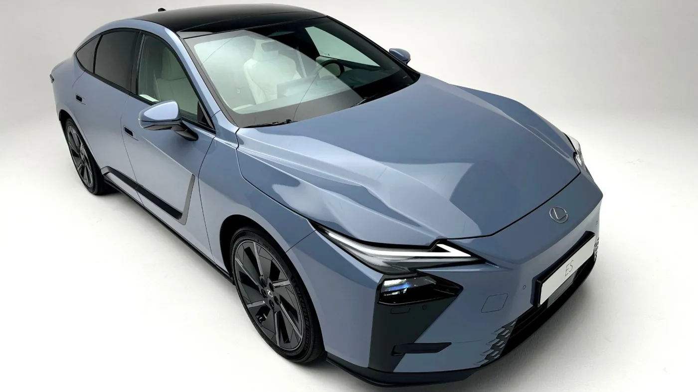 Nowy Lexus ES
