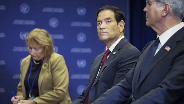 "Rosja i Ukraina wyraziły zainteresowanie". Marco Rubio ogłasza po spotkaniu z Siergiejem Ławrowem