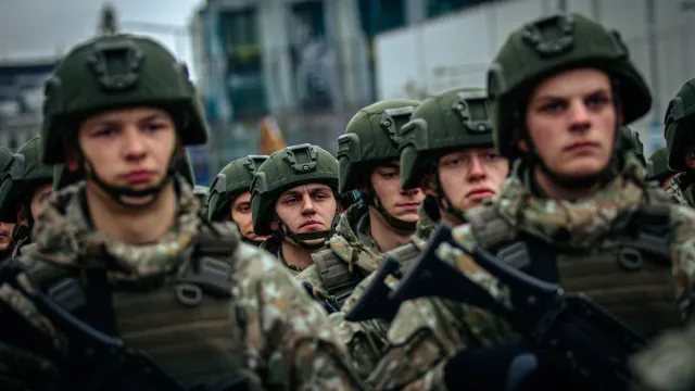 Czerwony alert na Litwie. Dron mógł wlecieć z terytorium Polski? MON komentuje