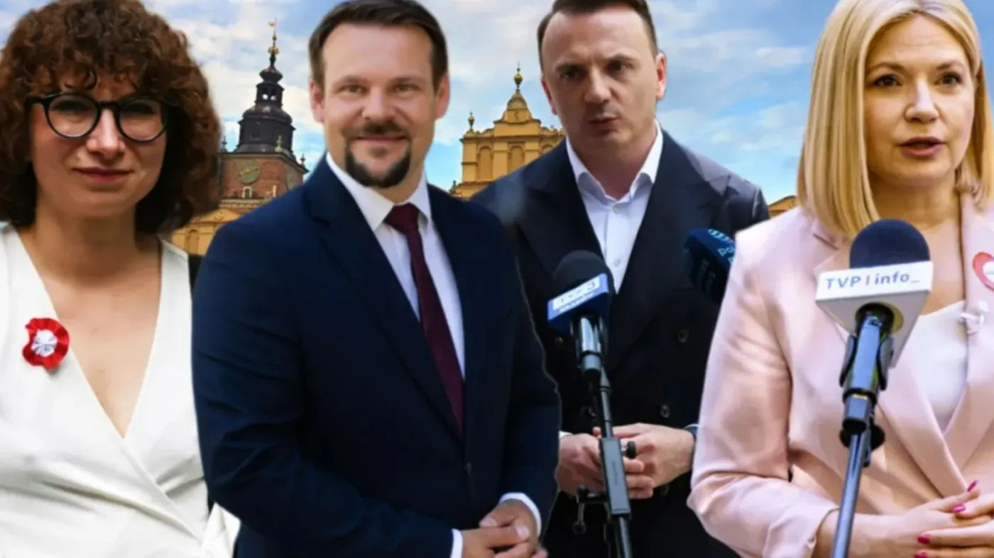 wybory w Krakowie