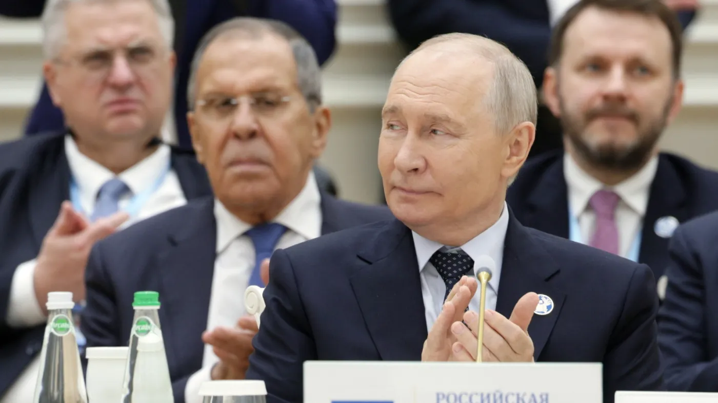 Putin, Ławrow