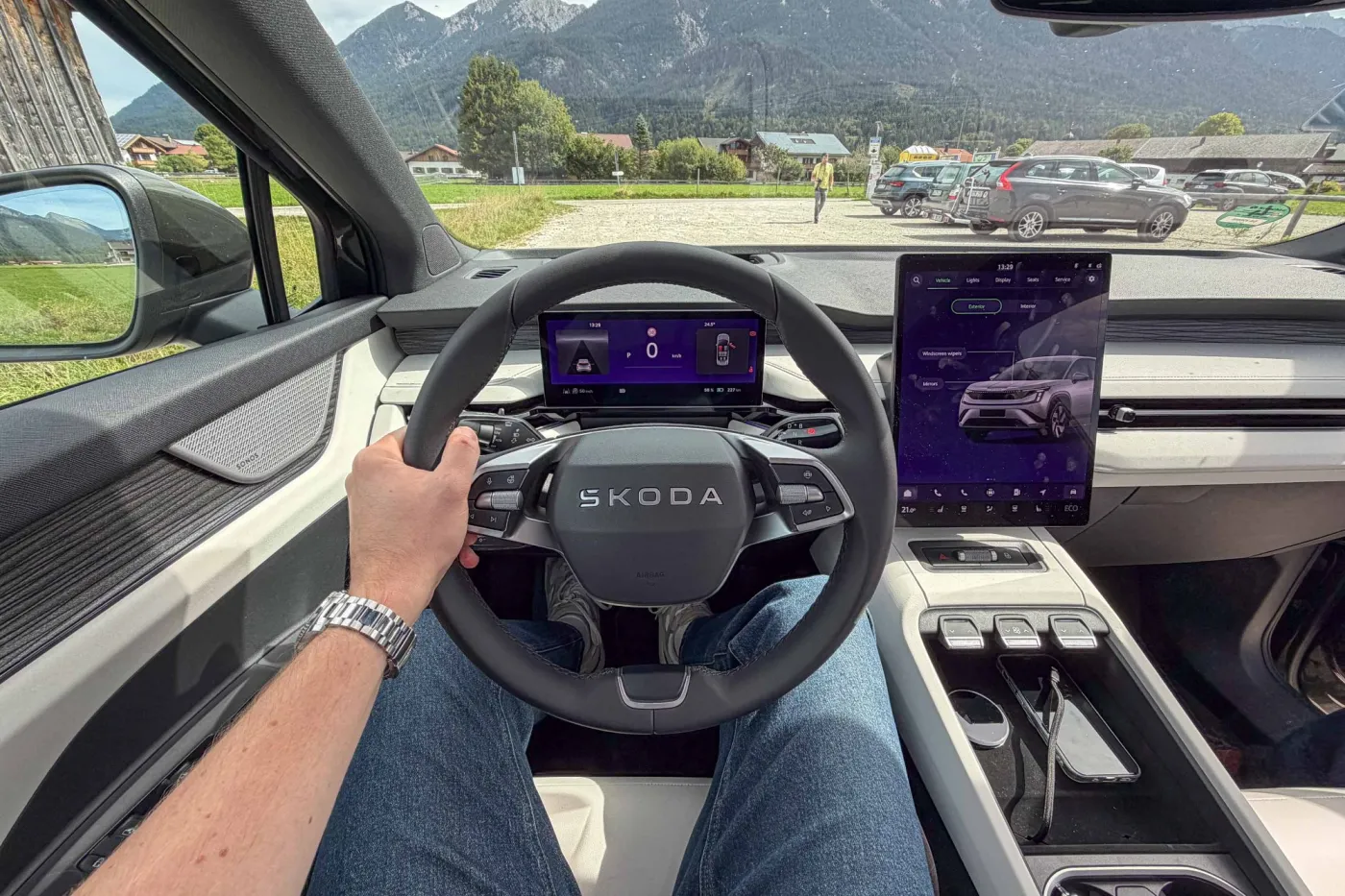 Skoda Peaq