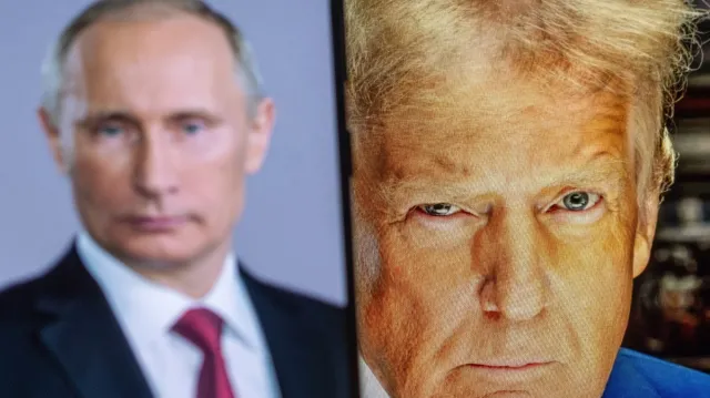 Amerykański historyk: Trump porzuca Ukrainę, spełnił życzenia Putina
