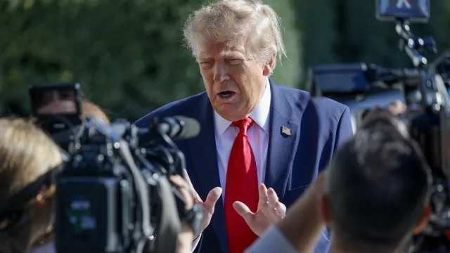 Trump: Cieśnina Ormuz jest moja i to się nie zmieni. Moglibyśmy przejąć Iran i zabrać całą ropę