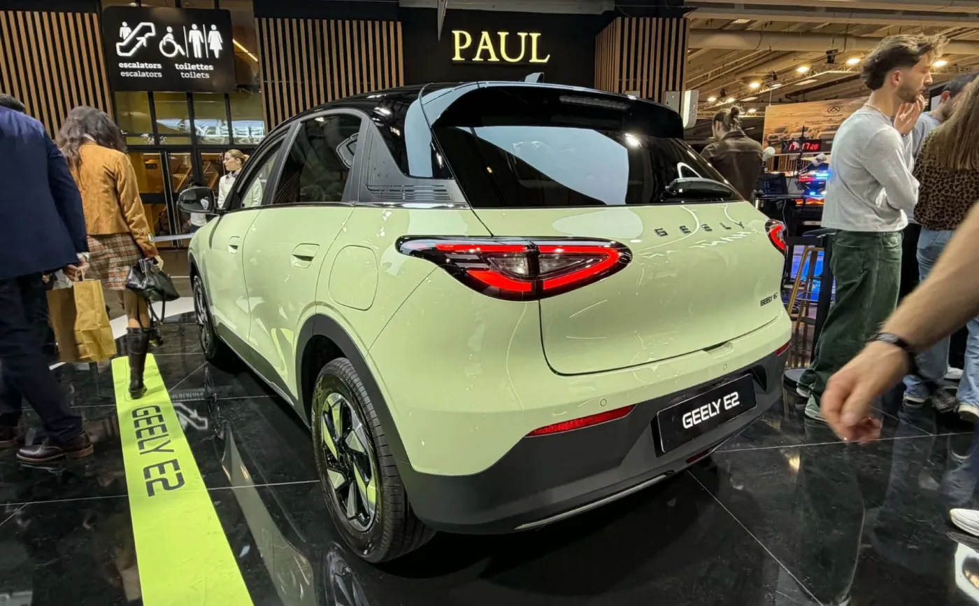 Nowe Geely E2