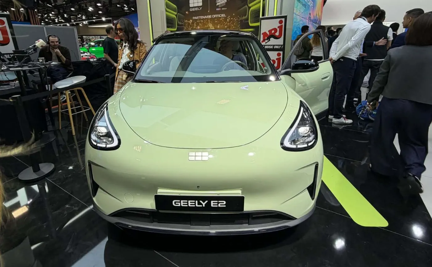Nowe Geely E2