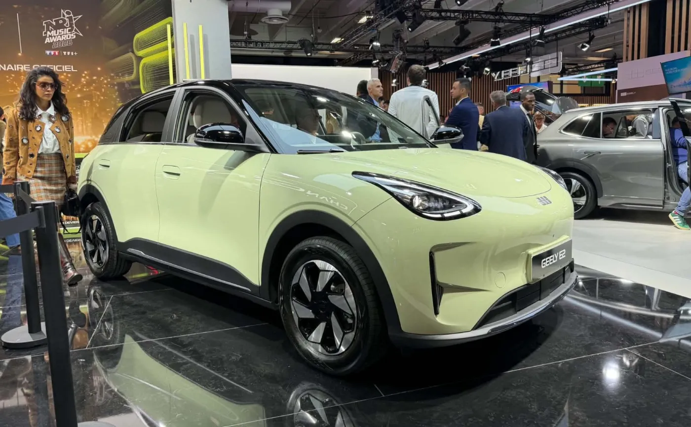 Nowe Geely E2