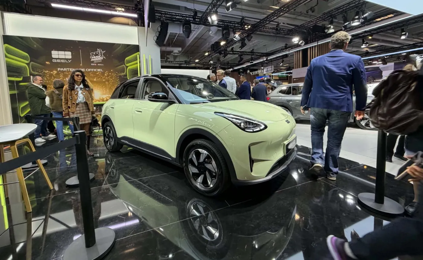 Nowe Geely E2
