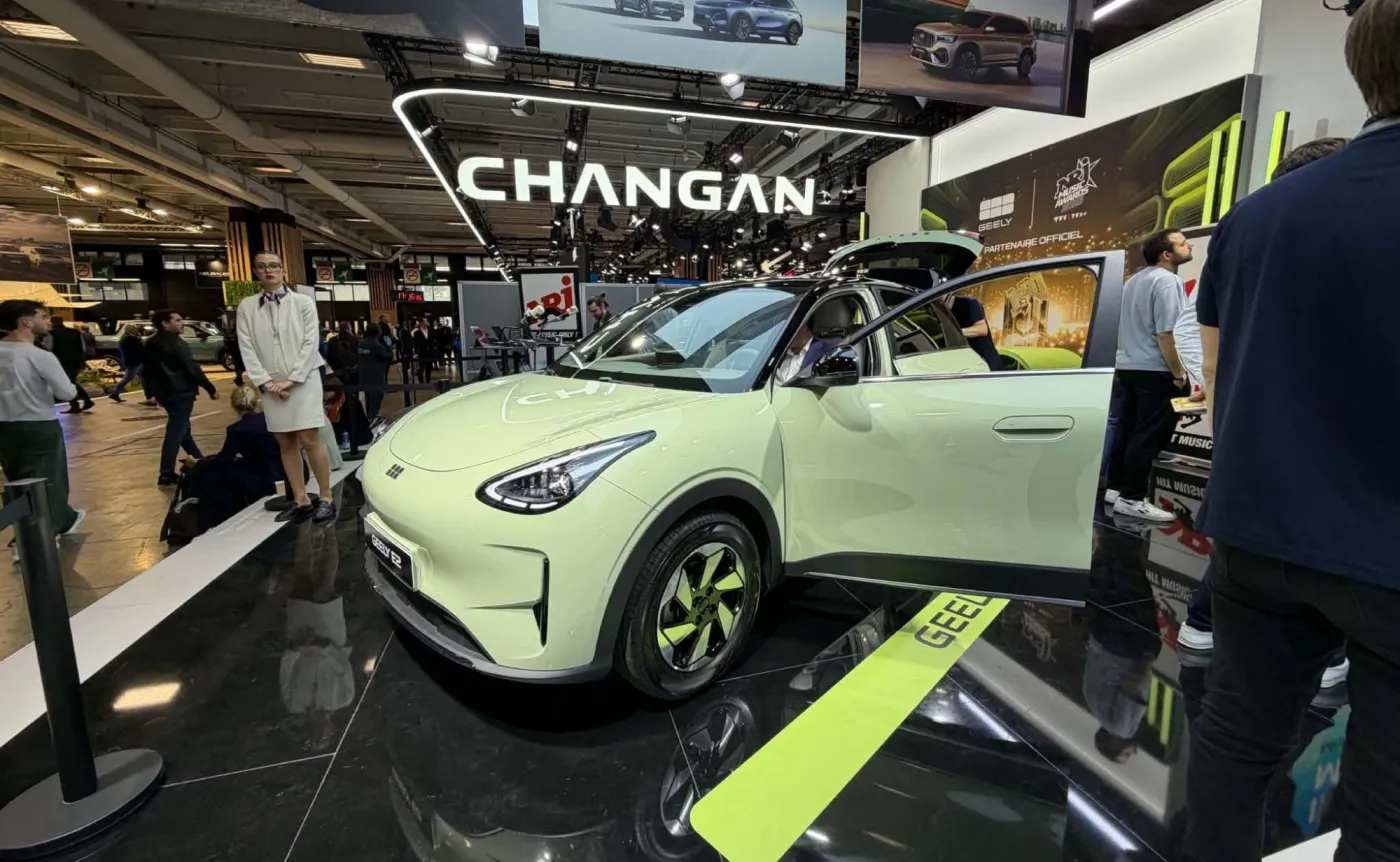 Nowe Geely E2