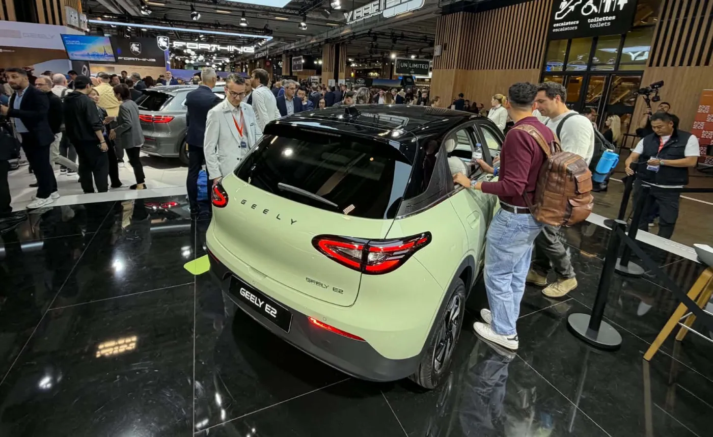 Nowe Geely E2