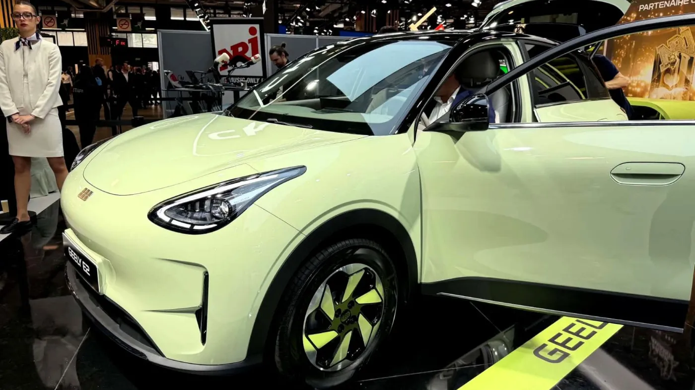 Nowe Geely E2