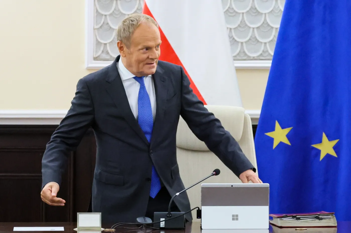 Donald Tusk do Karola Nawrockiego: Nikomu pan łaski nie robi