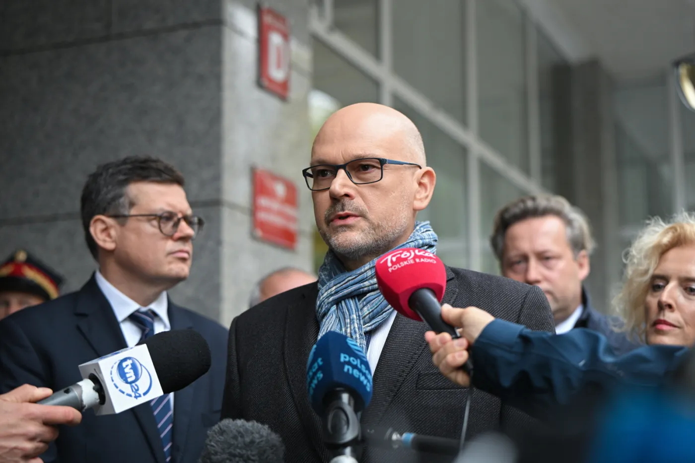 Maciej Berek, Maciej Taborowski, Krystian Markiewicz